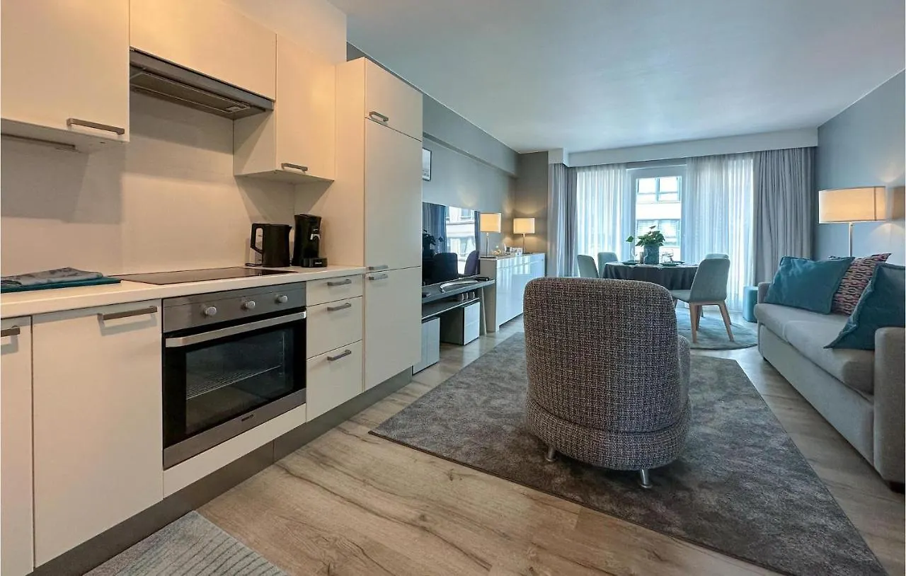 Stunning Apartment In Oostende With Wifi