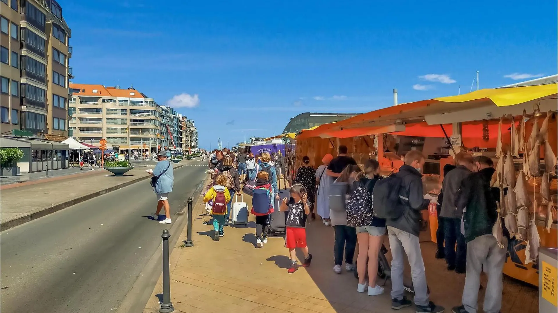 Stunning Apartment In Oostende With Wifi